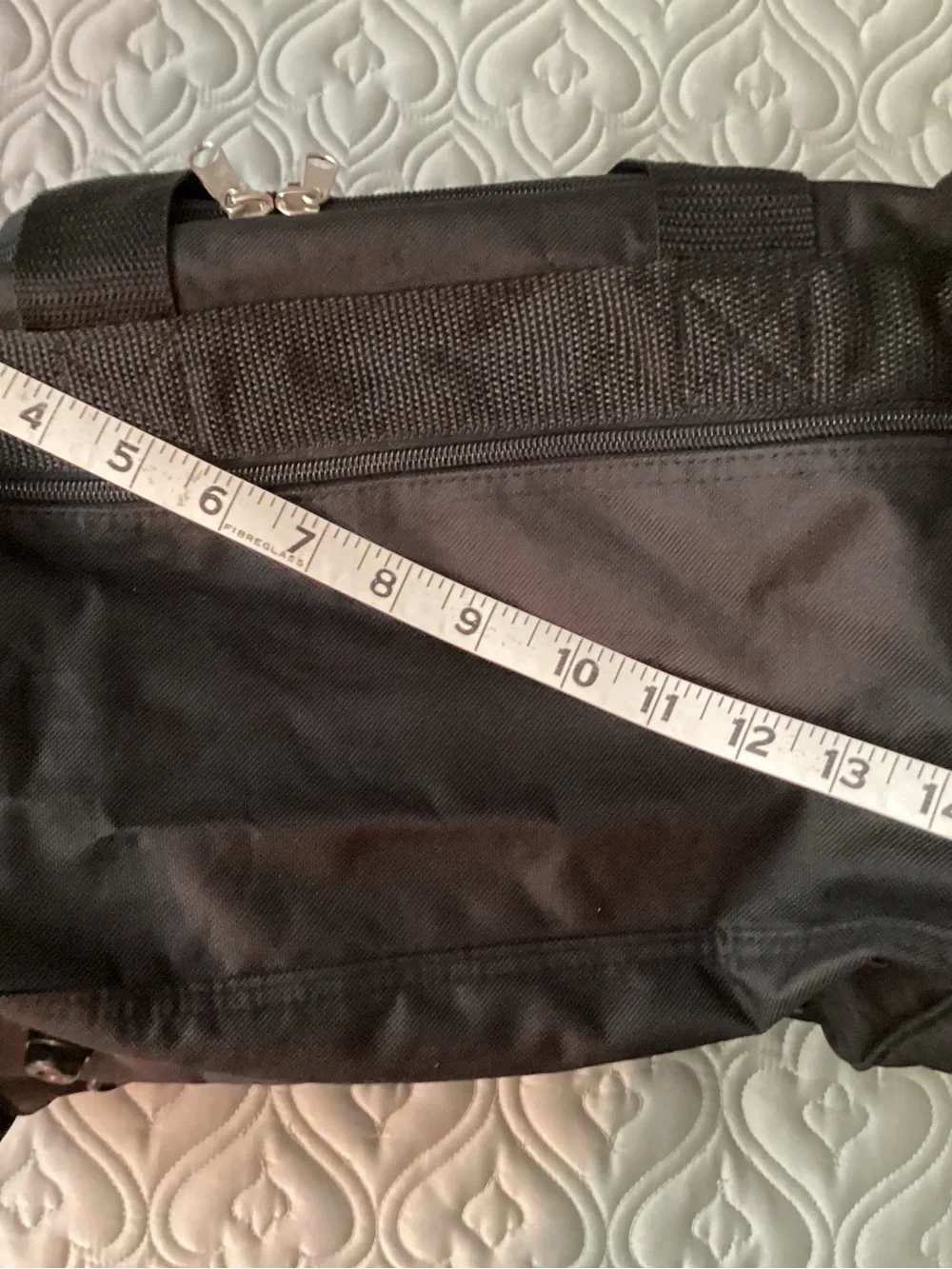 No brand collectible item￼ black duffel